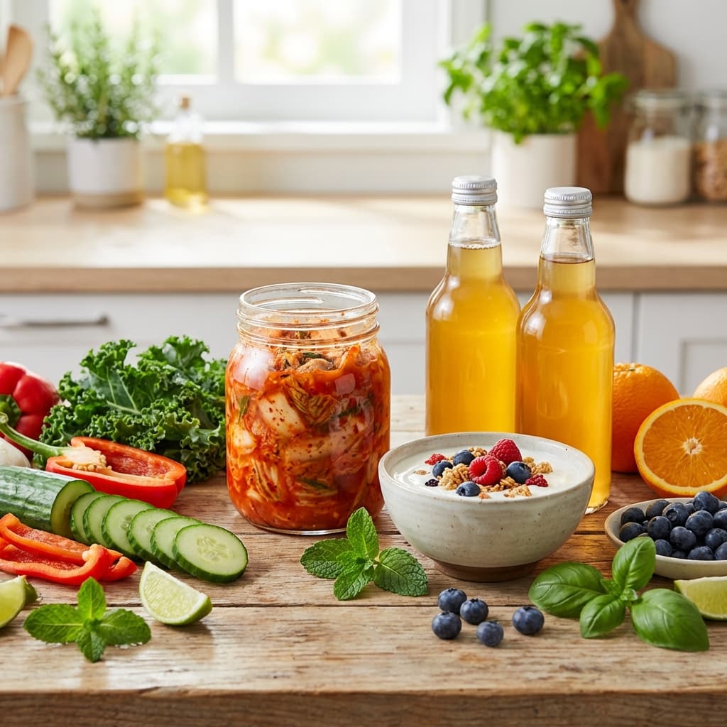 Lifestyle wellness scene