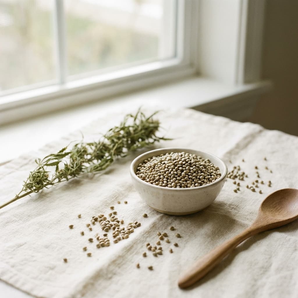 Minimal Hemp Seeds